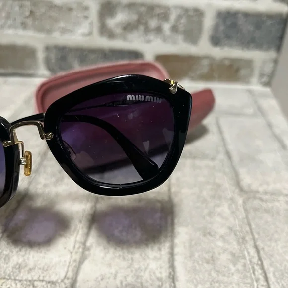 MIU MIU sunglasses SMU10NS 1AB-3M1 54023-135 display picture 3